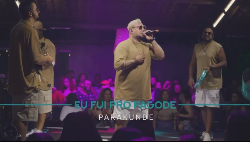 Capa da música